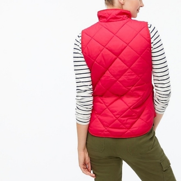 J.Crew Puffer Vest - Picture 3 of 5